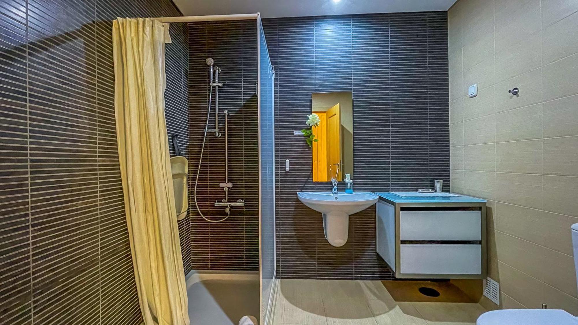 AQ 310 Incrível apartamento de dois quartos com vista para a Marina Quarteira Exterior foto