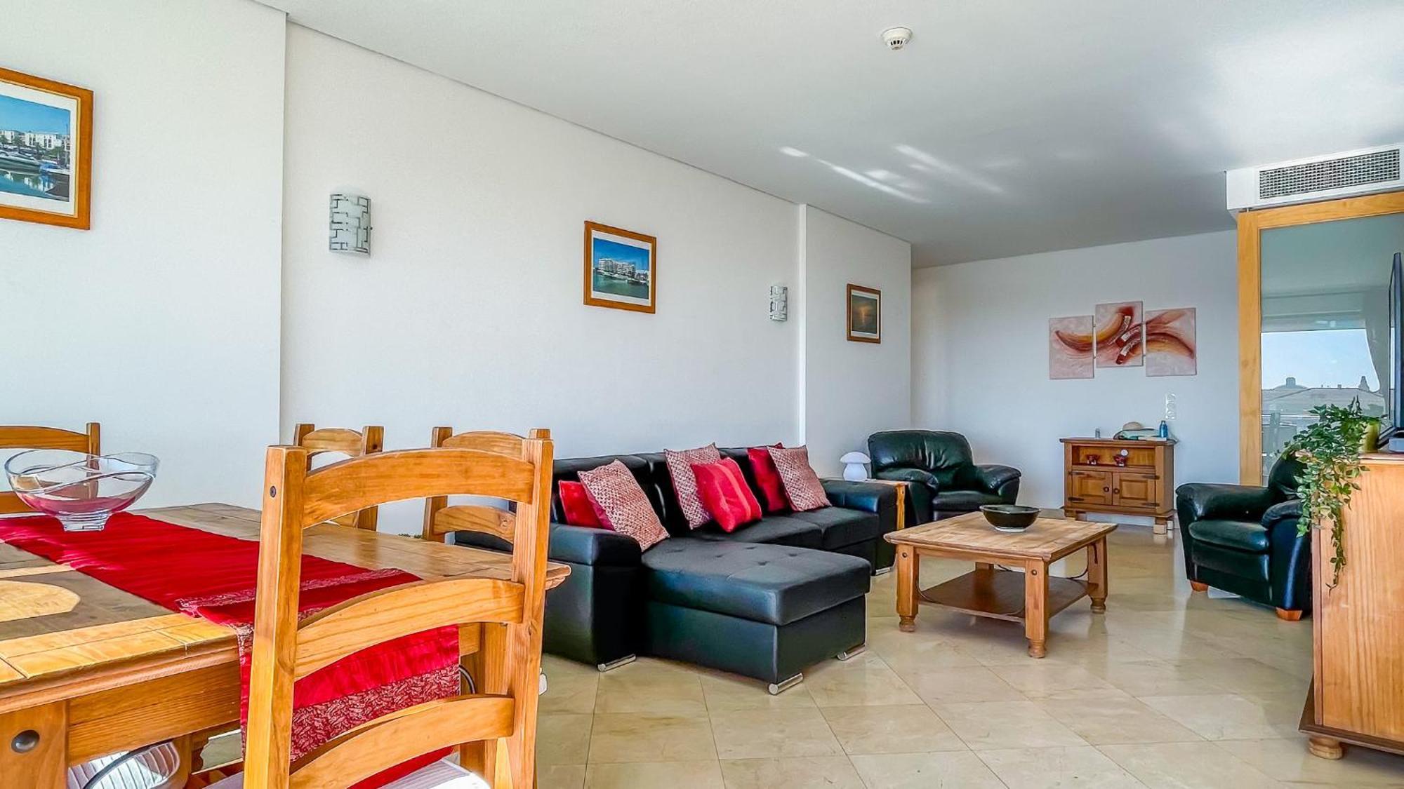 AQ 310 Incrível apartamento de dois quartos com vista para a Marina Quarteira Exterior foto